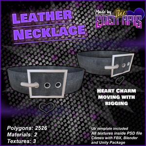 Leather Necklace v1.00