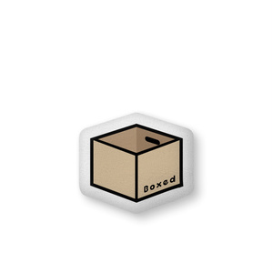 【Boxed * BOX】クッション（カラーVer）