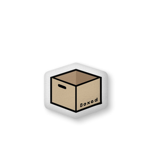 【Boxed * BOX】クッション（カラーVer）