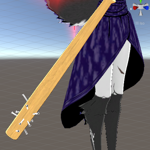 釘付きバット