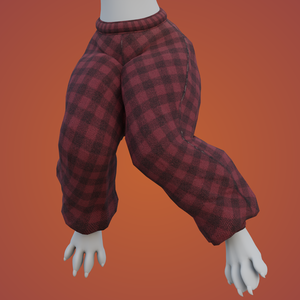 Poofy Pants - Rexouium