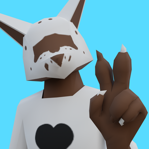 Low Poly Rexouium