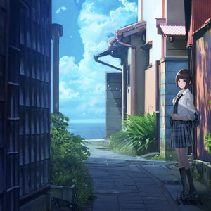 背景イラスト 風景写真からアニメ風背景イラストを作る方法解説 Cielのイラスト Pixiv