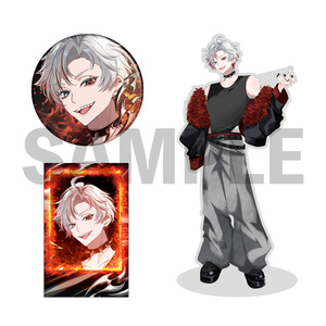 Belrod, Crimson God Haise, Blaze Dope Biju...