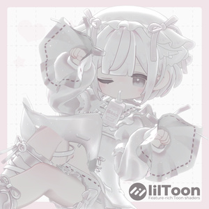 【汎用】しゅがまろ୨୧ lilToon マテリアルプリセット