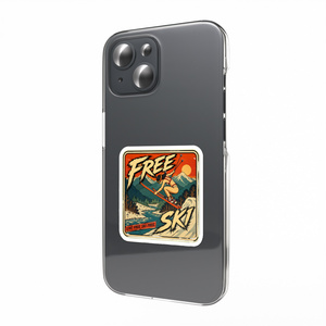 FREE SKI 4 스마트 폰 스티커