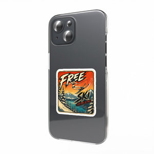 FREE SKI 6 스마트 폰 스티커