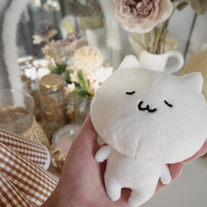 ふわふわ！ぬい服♡コスマス♡白♡しっぽ付 ネコちゃん♡あん
