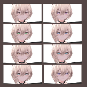 【真央対応】神絵師EyeTexture- Beast - 缩略图 2