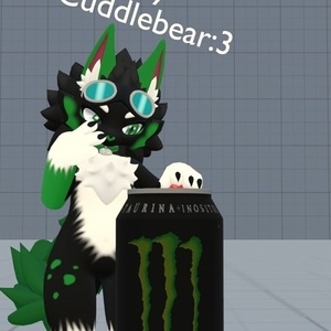 Monster Can Chibi NovaBeast Tex