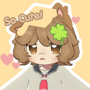 Nyanko's Clover Pin