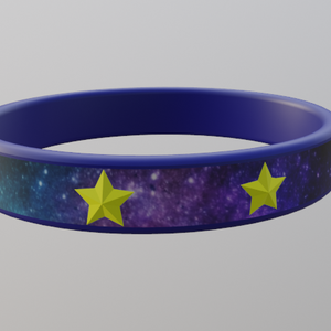 星モチーフの指輪、もしくはブレスレット