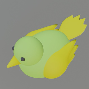鳥のオブジェ 缩略图 2