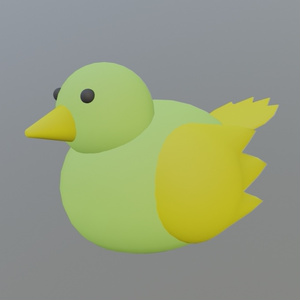 鳥のオブジェ
