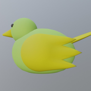 鳥のオブジェ 缩略图 3