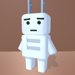 オリジナル3Dモデル「Pluggy（プラギー）」