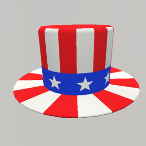 アメリカンハット