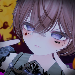 【Free】🎃👻Spooky Makeup Texture for Milfy👻🎃【無料】 缩略图 2