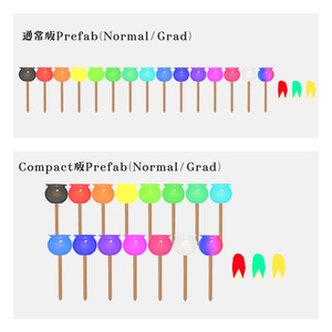 【QvPen差し替えモデル】🍎りんご飴ペン🍏 缩略图 3