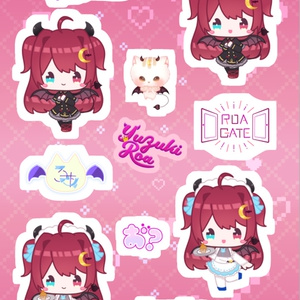 プリパラ】黒須あろま 白玉みかんハート缶バッジセット 【非公式
