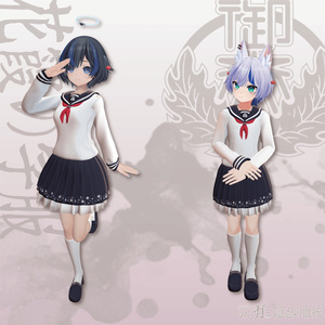 【発売記念セール20％OFF】シノビガミアバター衣装 -私立御斎学園「 花霞の学服（はながすみのがくふく）」 缩略图 10