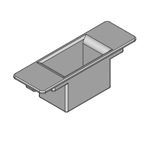 【ツールスタンド】プライヤーアタッチメント（60mm×20mmセル用）【STL、STEP】