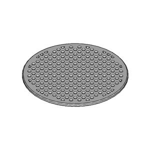 【和柄コースター】豆絞り（Φ90×3mm）【STL、STEP】