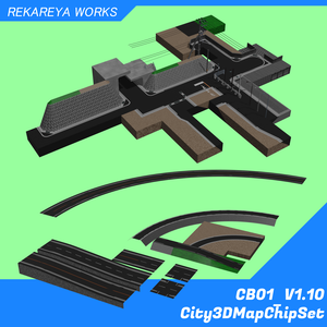 3DマップチップCB01