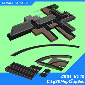3DマップチップCB01
