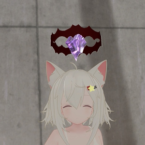 【無料】CrystalHalo【MA対応】【VRChat想定】 缩略图 5