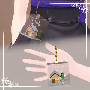SnowOilCharm ❅ スノーオイルチャーム【VRChat想定】 缩略图 2