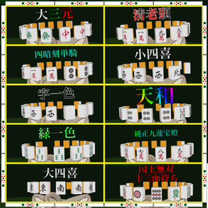 役満ヘイロー【MA対応】【VRChat想定】 缩略图 2