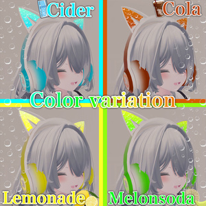 CiderHeadphone【MA対応】【VRChat想定】 缩略图 2
