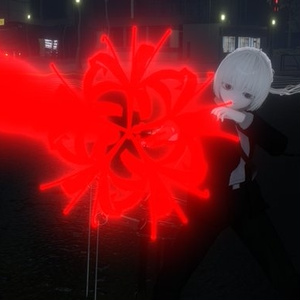 Lycoris Radiata【ギミック付き短剣】【MA対応】【VRChat想定】 缩略图 6