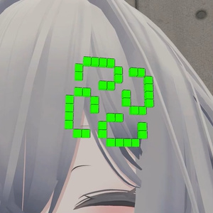 ライフゲームヘアピン【MA対応】【VRChat想定】 缩略图 2