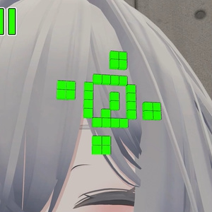 ライフゲームヘアピン【MA対応】【VRChat想定】 缩略图 10