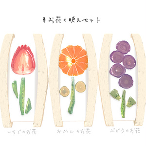 萌え断フルーツサンドセット【3Dモデル】 缩略图 3