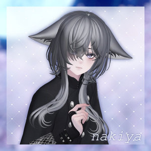 ♡目隠れウルフ髪型♡【VRchat向け】 缩略图 10