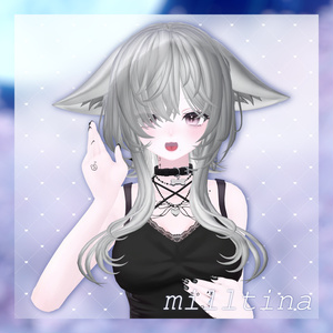 ♡目隠れウルフ髪型♡【VRchat向け】 缩略图 11