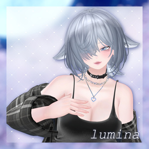 ♡目隠れウルフ髪型♡【VRchat向け】 缩略图 4