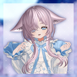 ♡目隠れウルフ髪型♡【VRchat向け】 缩略图 12