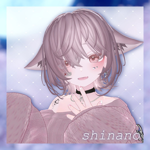 ♡目隠れウルフ髪型♡【VRchat向け】 缩略图 7
