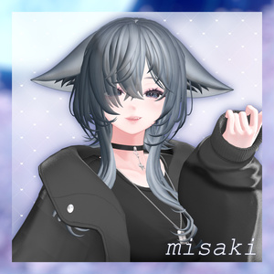 ♡目隠れウルフ髪型♡【VRchat向け】 缩略图 13