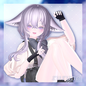 ♡目隠れウルフ髪型♡【VRchat向け】 缩略图 6