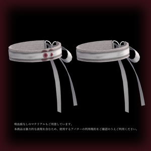 ♡吸血痕チョーカー♡vampire bite choker【VRchat向け】 缩略图 3
