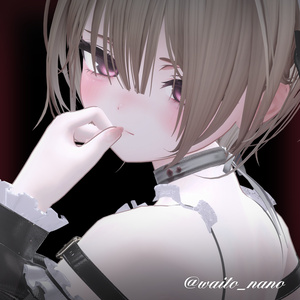 ♡吸血痕チョーカー♡vampire bite choker【VRchat向け】 缩略图 5
