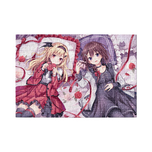 サイン入り保証書付】複製原画(A2）D『君を待ってる』 - pixiv WAEN