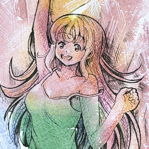 Original illustration "Go"