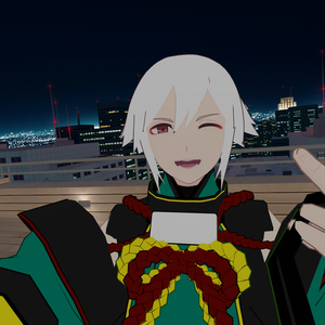 【無料VRChat対応アバター】蓮瀬
