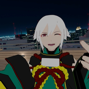 【無料VRChat対応アバター】蓮瀬